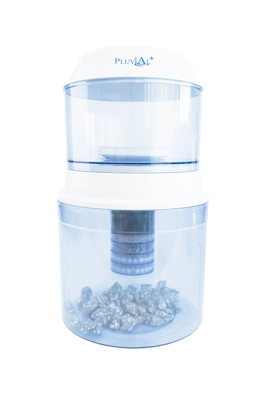 Pluvial Plus Water Filter Dispenser Unit
