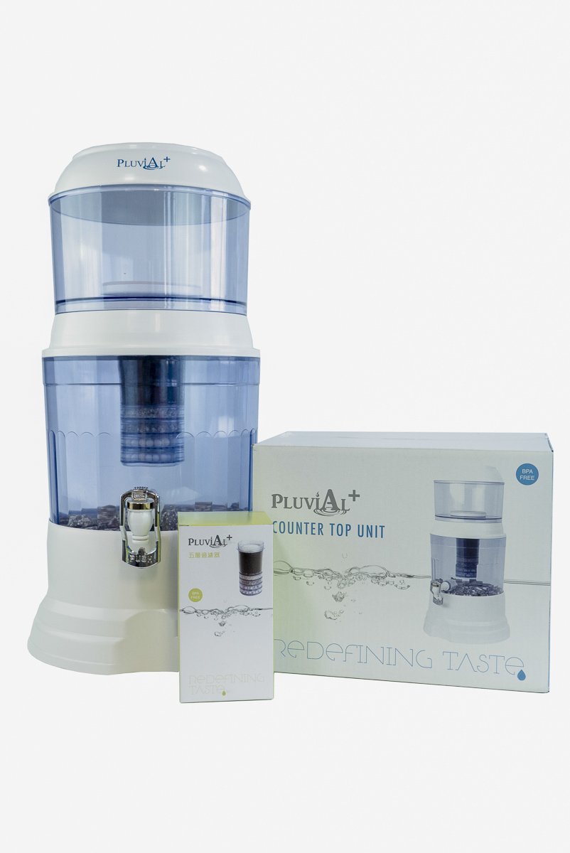 Pluvial+ 2 Year Bundle "the whole package for 24 months Water"
