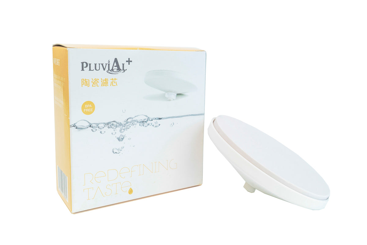 Pluvial+ Mineral Water Filter (both Countertop and Dispenser setups included)