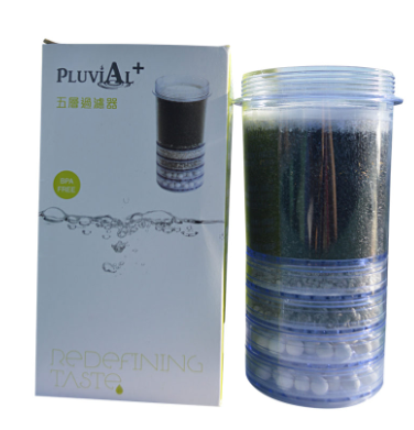 Pluvial+ Mineral Water Filter (both Countertop and Dispenser setups included)
